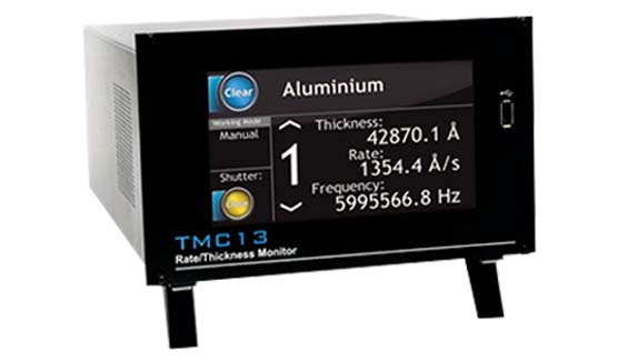 Контроллер TMC-13 для кварцевых измерителей скорости и толщины напыляемой пленки