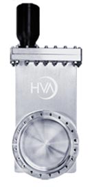 Пневматический вакуумный затвор серии UHV