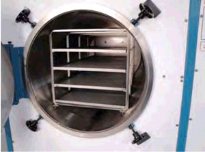 Вакуумная печь серии VB. Печь вакуум/инертный газ
