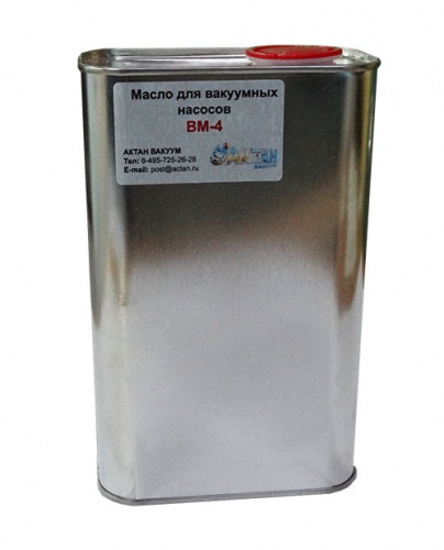 Канистра вакуумного масла ВМ-4 - минеральное вакуумное масло.