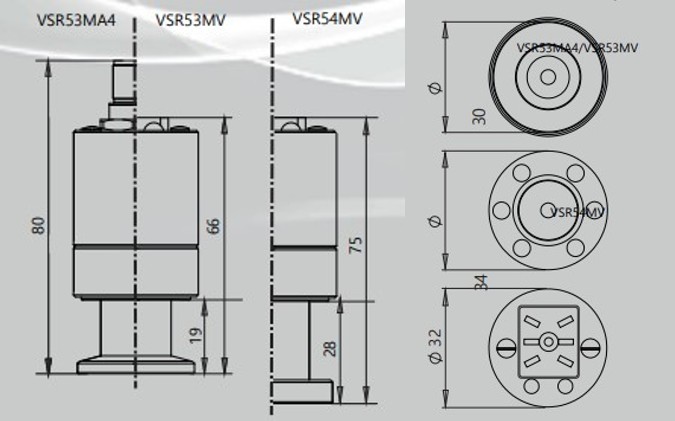 ���������� ������� ��������� �������� VSR53/VSR54