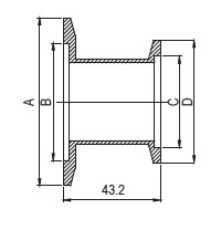 �������� KF (NW) ������ ������ 43,2 ��